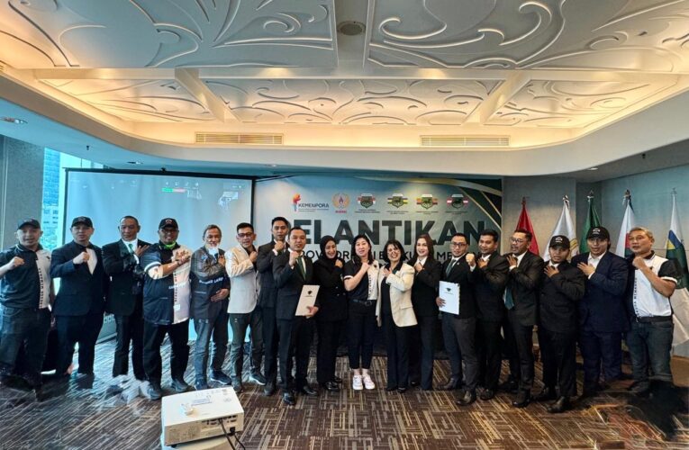 Jelang Rakernas, Federasi Nasional Pordasi Berkuda Memanah Mengukuhkan dan Melantik Tiga Pengprov Baru 