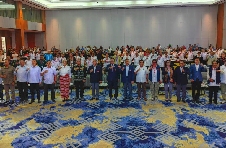 Ketum KONI Pusat Marciano Norman Apresiasi Tinggi Josef Nae Soi pada Musorprov KONI NTT