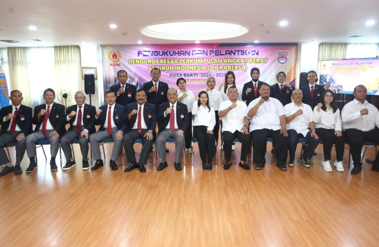 Ketum KONI Pusat Ingatkan PB PABERSI: Prestasi Tinggi Harus Tanpa Doping!