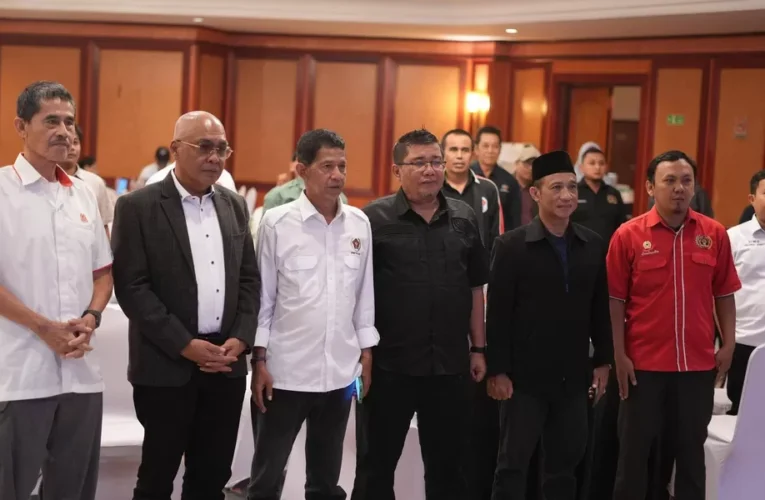 Rakernas SIWO PWI Tahun 2026 Perkuat Transformasi Wartawan Olahraga