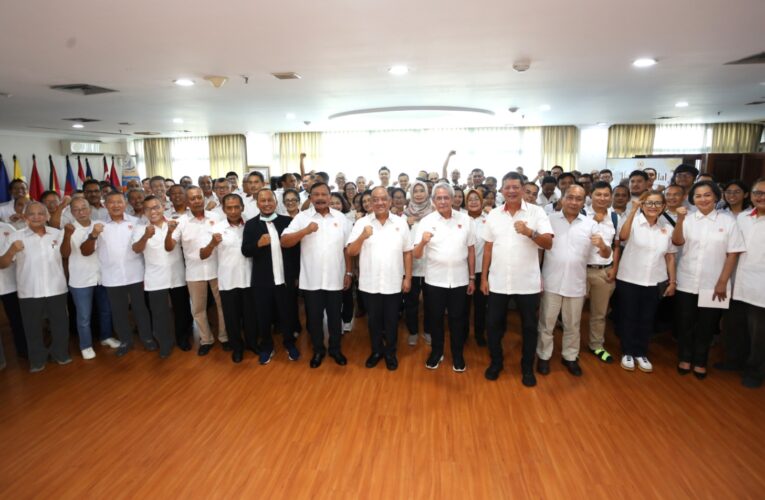 KONI Pusat Gelar Halal Bihalal, Perkuat Soliditas dan Pengabdian Untuk Olahraga Tanah Air