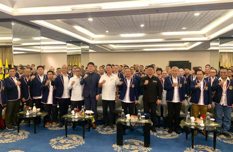 Rakernas PB.TI 2026 Tekankan Komitmen Pengprov dalam Pembinaan Atlet Menuju Prestasi Internasional