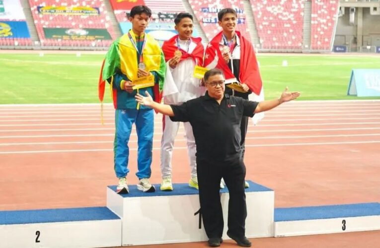 Patriot Olahraga Atletik Indonesia Borong Medali pada 86th Singapore Open Track & Field Championships 2026