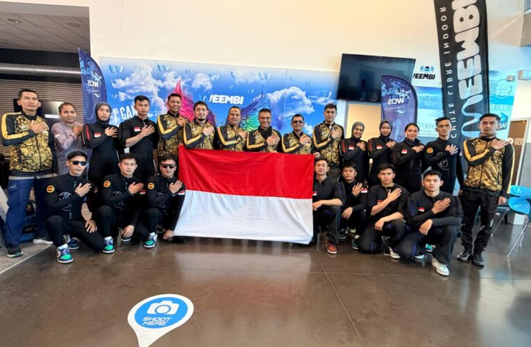 Hasil 6th FAI World Cup 2026: Atlet Junior Indonesia Berikan Performa Terbaik di Prancis