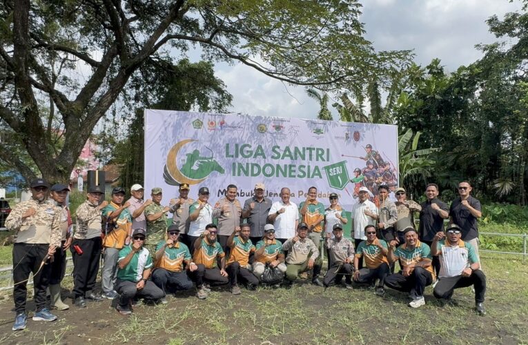 Ketum KONI Pusat Buka Liga Santri Indonesia Seri I Berkuda Memanah Tahun 2026 Di Klaten