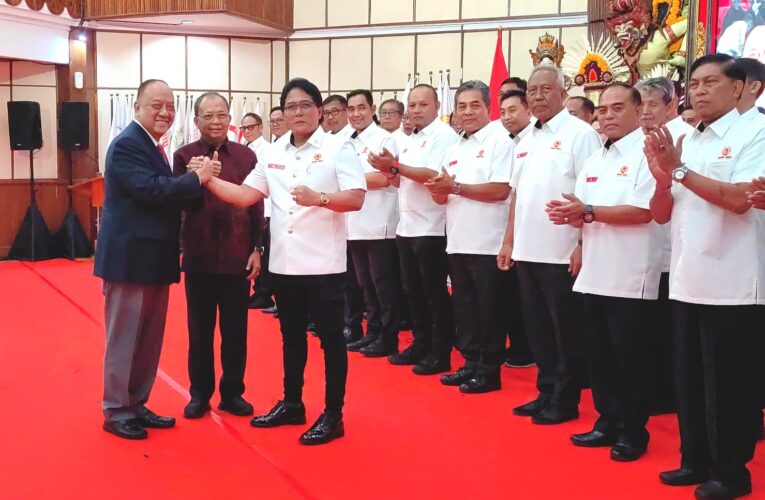 Lantik Pengurus KONI Bali 2026-2030, Marciano Norman Dorong Peningkatan Prestasi Menuju Indonesia Emas 2045