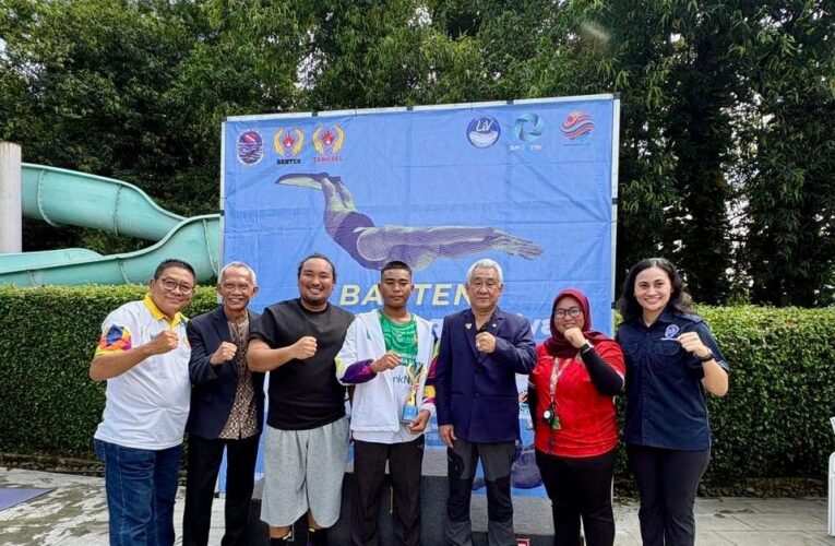 Banten Finswimming Festival 2026, Perkuat Pembinaan Atlet Selam