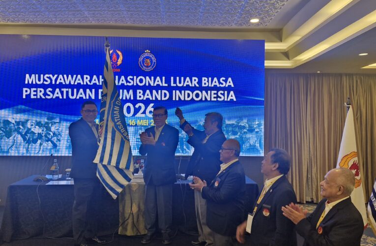 Munas PB. PDBI Tahun 2026 Tetapkan Letjen TNI Robi Herbawan Sebagai Ketua Umum Masa Bakti 2026-2030