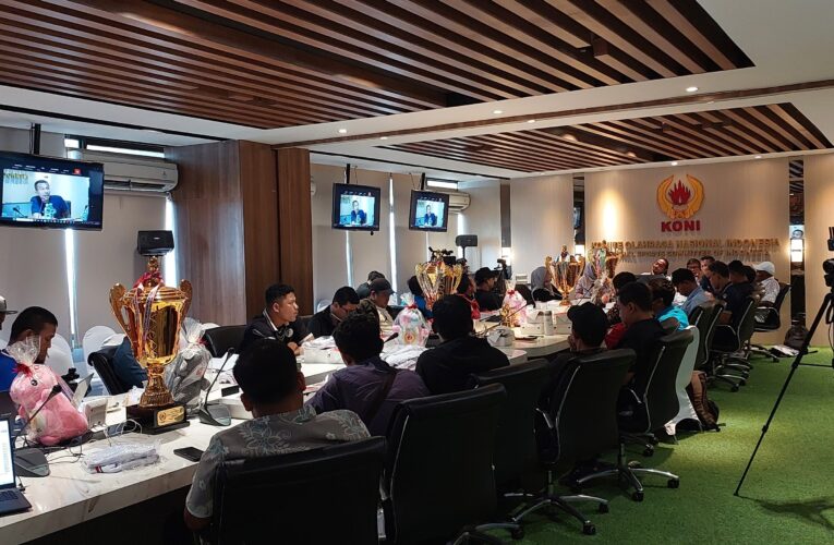 KONI Cup VII Tahun 2026  Masuki Tahapan Technical Meeting dan Drawing
