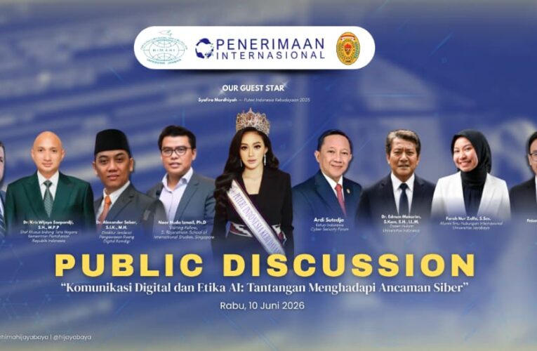 Di Balik Tantangan Siber AI, Ada Ancaman Terorisme yang Mengintai