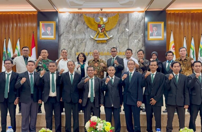 Resmi Dikukuhkan dan Dilantik, Pengprov Pordasi Berkuda Memanah NTB Ditargetkan Sumbang Medali Pada PON XXII/2028