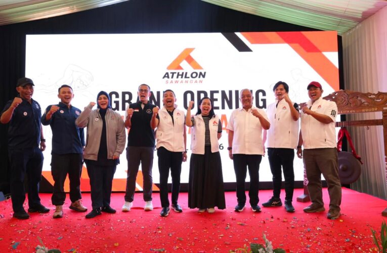 Resmikan Athlon Arena Nusantara, Ketum KONI Pusat Berharap jadi Sentra Pembinaan Atlet Cabang Olahraga  Unggulan