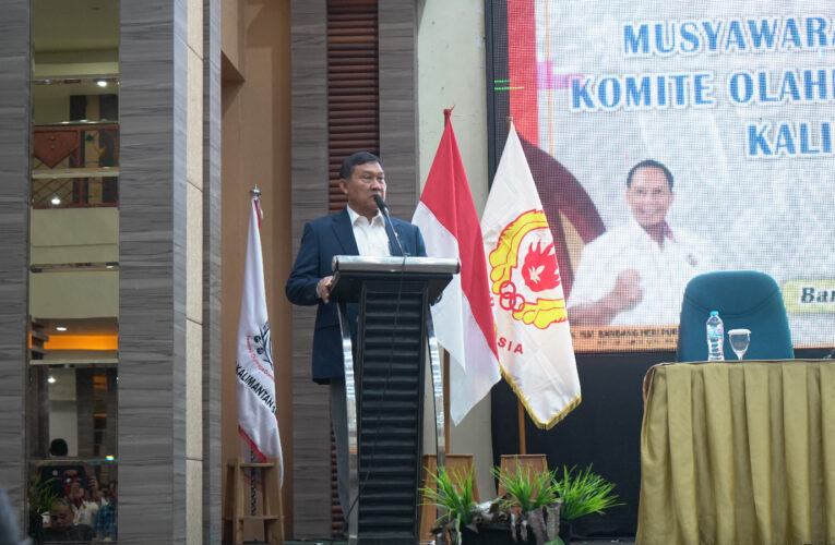 Musorprov KONI Provinsi Kalimantan Selatan Tetapkan Hasnuryadi Sulaiman Sebagai Ketua Umum Masa Bakti 2026-2030