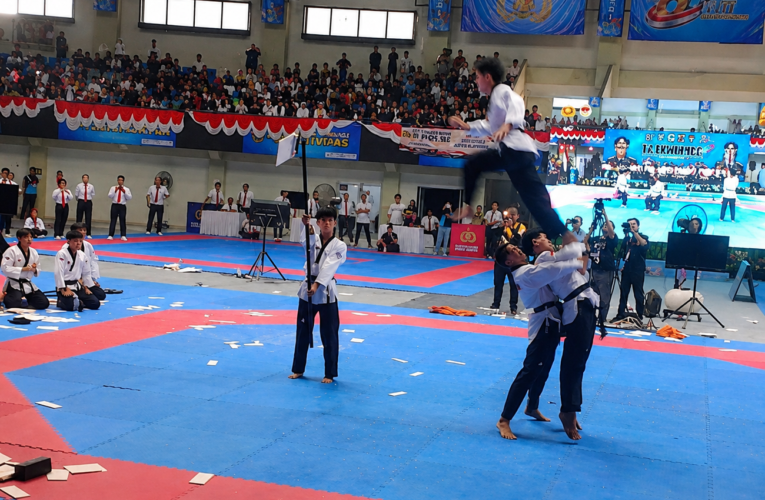 Kapolri Cup VII Jadi Ajang Pembinaan Atlet Taekwondo Nasional Menuju PON XXII/2028