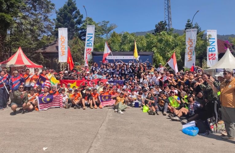 ITRA dan Peserta Asing Puji Penyelenggaraan SEATRC Cup di Gunung Gede Pangrango