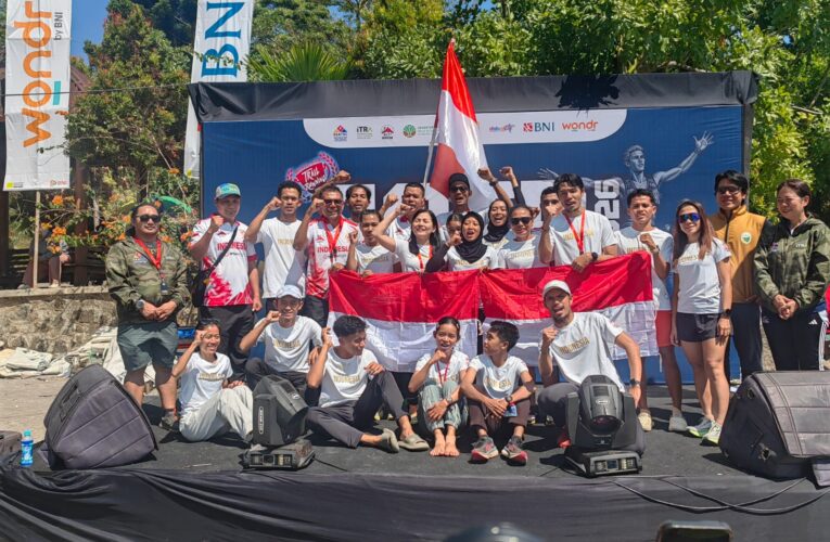 Tim Trail Running Indonesia Tutup SEATRC Cup 2026 dengan Prestasi Gemilang: 6 Emas dan 2 Perak