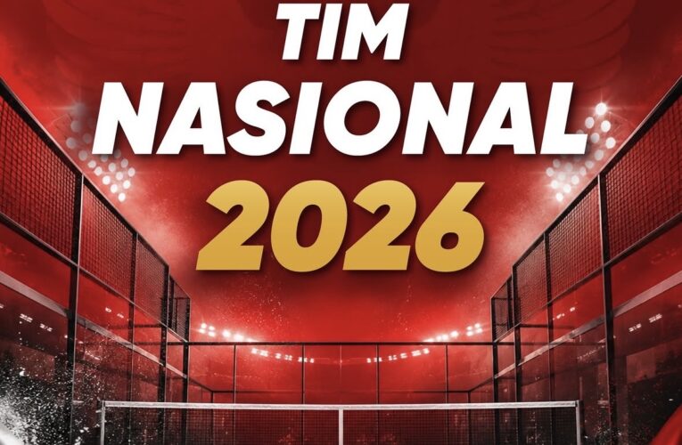 Padel Indonesia Siap Ukir Sejarah Dalam Debut di Asian Games 2026 Aichi-Nagoya