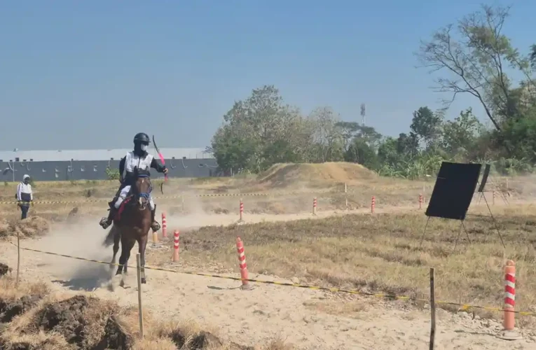 48 Atlet Ramaikan Open Turnamen  Dan Kejurda PORDASI Berkuda Memanah JAWA TIMUR  di Ponorogo, Ajang Seleksi dan Persiapan Menuju Kejurnas 2026
