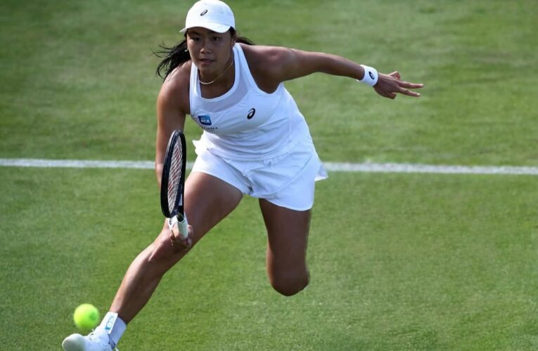Janice Tjen Ukir Sejarah, Akhiri Penantian 22 Tahun Tunggal Putri Indonesia di Wimbledon