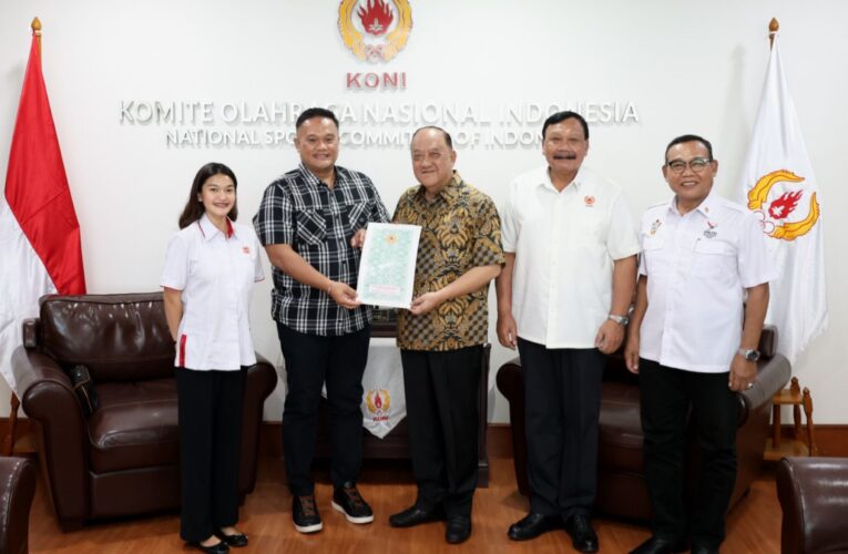 KONI Pusat Dukung Kepengurusan Baru KONI Provinsi Kaltim Tingkatkan Prestasi Olahraga