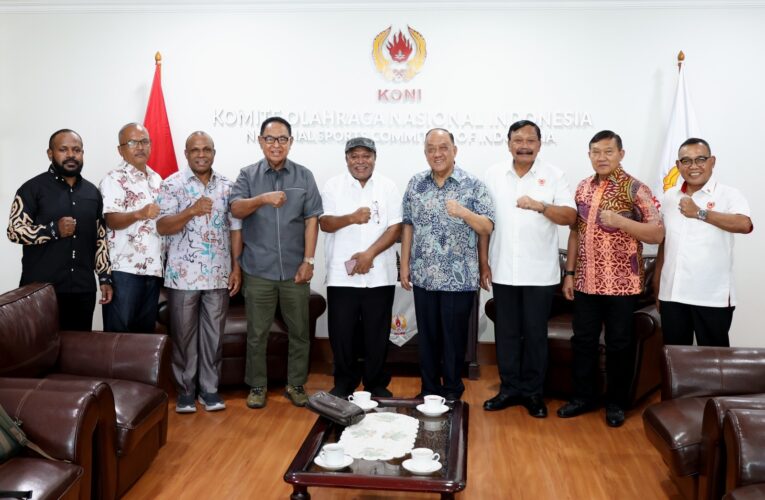 Bangun Organisasi Yang Kuat, KONI Provinsi Papua Barat Daya Siap Gelar Musorprov