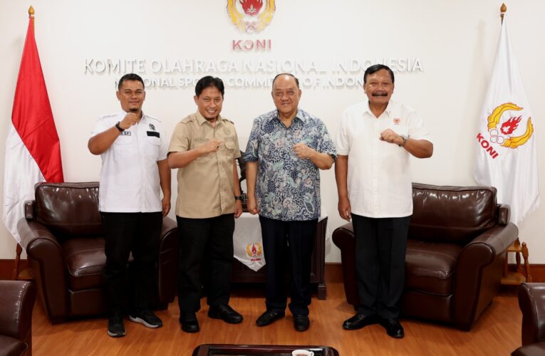 KONI Sumatera Barat Laporkan Siap Selenggarakan Porprov dan Porwil XII Sumatera