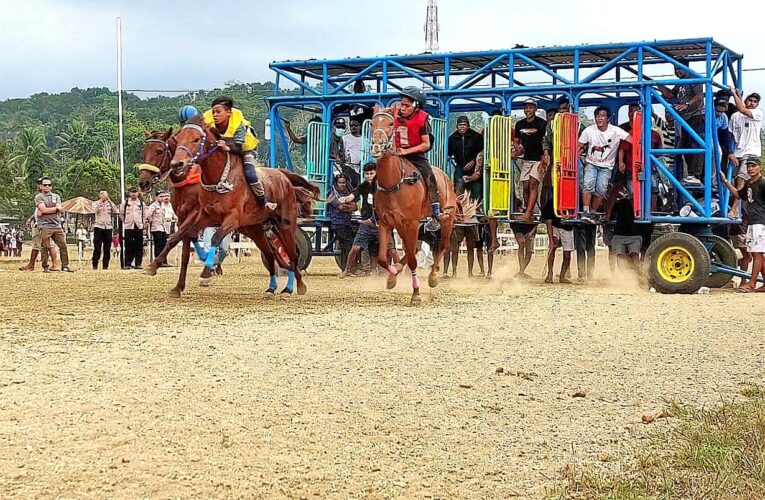 Ketum KONI Pusat Tegaskan Arena Pacu Kuda Pada Eweta Jadi Venue Pacu Kuda PON 2028