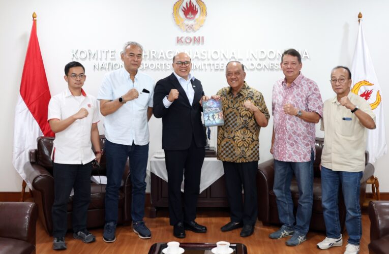 Ketum KONI Pusat Apresiasi Pembinaan PP. ICF, Optimis Balap Sepeda Raih Prestasi di Asian Games 2026 Aichi Nagoya