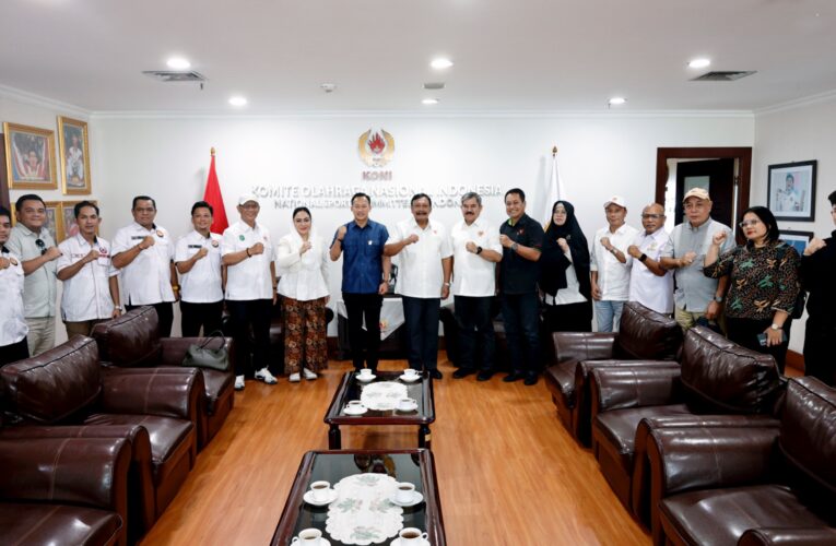 Persiapan Multievent Nasional, KONI Pusat Dukung Kalimantan Barat Tingkatkan Kualitas Porprov XIV