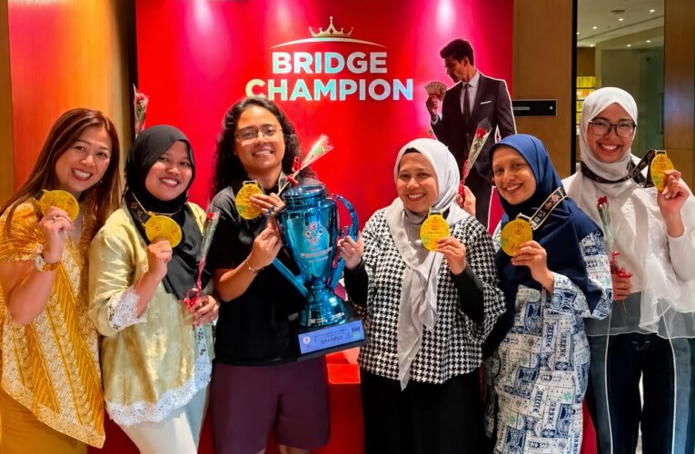 Bridge Indonesia Kembali Berjaya, Tim Putri Raih Gelar Juara 5th Asia Bridge Cup 2026