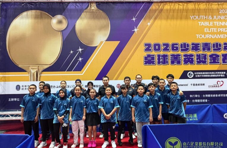 Kontingen Tenis Meja Binaan PB. PTMSI Tuntas Selesaikan Kejuaraan di Taiwan