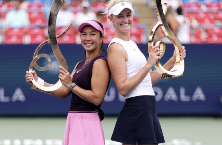 Aldila Sutjiadi Juara Ganda Putri Washington Open 2026