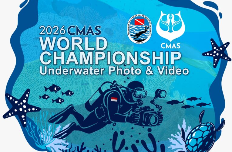 Potensi Maritim Mendunia, Indonesia Siap Gelar 2026 CMAS World Championship Underwater Photo dan Video