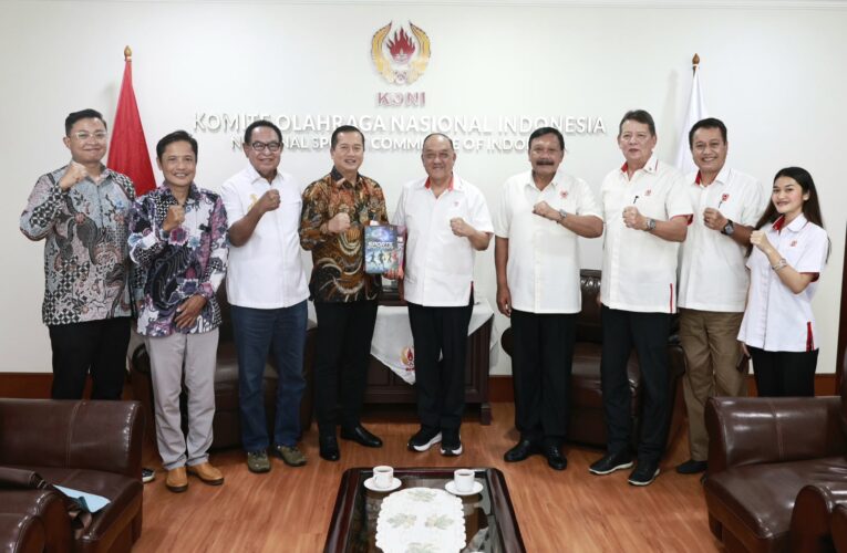 Perkuat Sinergi, KONI Pusat dan Pemprov NTB Matangkan Persiapan PON XXII/2028