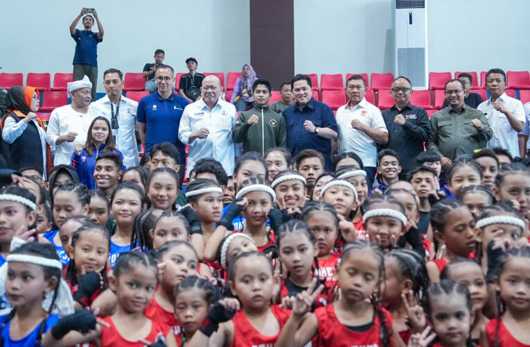 Muay Aerobik Nusantara Resmi Jadi Aset PB.MI