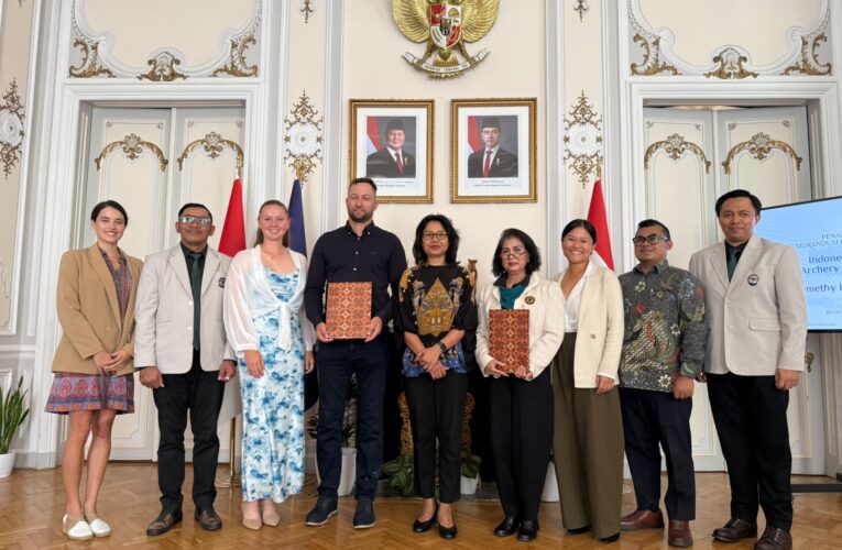 Perkuat Prestasi dan Diplomasi Olahraga, FN.Pordasi Berkuda Memanah Jalin Kerja Sama dengan Hungaria