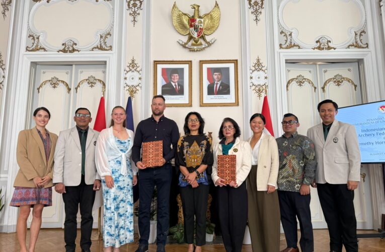 Perkuat Prestasi dan Diplomasi Olahraga, FN.Pordasi Berkuda Memanah Jalin Kerja Sama dengan Hungaria