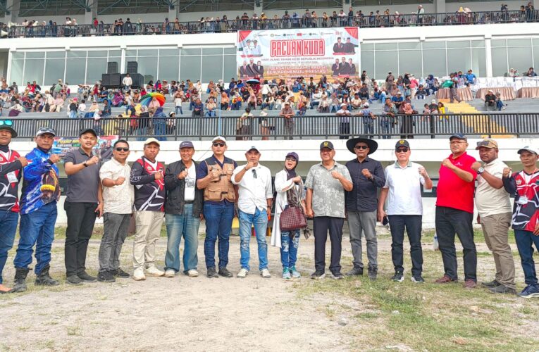 Pacu Kuda jadi Trauma Healing bagi Masyarakat Aceh, KONI Tegaskan Komitmen Bangkit Bersama