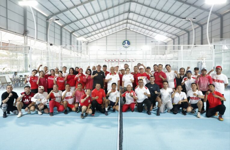 Semarak HUT RI ke-81, KONI Pusat Gelar Lomba Penuh Sportivitas