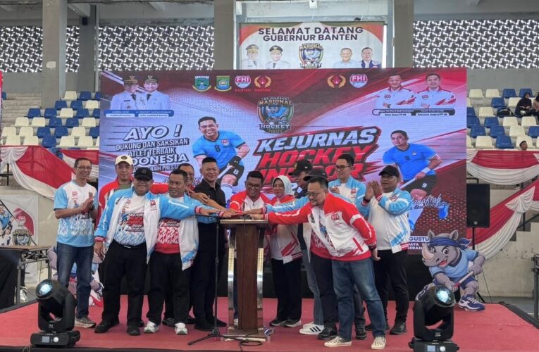 KONI Pusat Dorong Kejurnas Hockey Indoor Tahun 2026 Lahirkan Atlet Kelas Dunia
