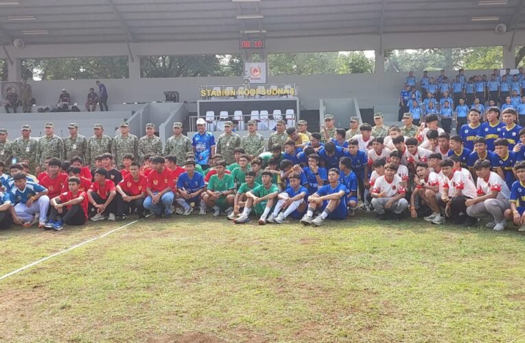 Kasau Cup Angkasa Open 2026 Resmi Dibuka, Kasau Tekankan Sportivitas dan Pembinaan Pemain Muda Tanah Air