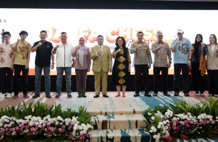 600 Pecatur Ramaikan Japfa Chess Festival ke-16, KONI Pusat Apresiasi Konsisten Pembinaan Catur Indonesia