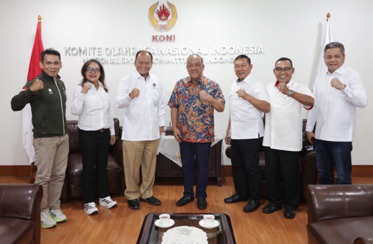 Kembali Pimpin PP. KBI, Ngatino Bidik Penguatan Pembinaan Prestasi Atlet