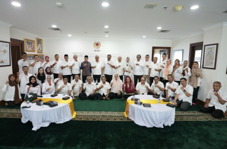 KONI Pusat Peringati Maulid Nabi, Jadikan Keteladanan Rasulullah sebagai Inspirasi Pengabdian
