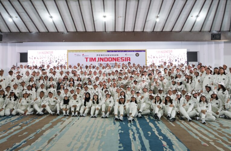 Bawa Semangat Merah Putih, Kontingen Indonesia Siap ukir Prestasi di 20TH Asian Games 2026 Aichi-Nagoya Jepang
