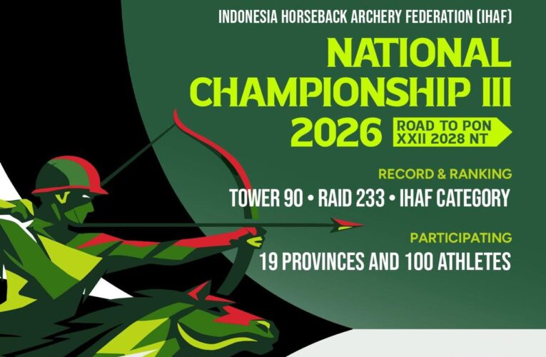 FN. Pordasi Berkuda Memanah Siapkan Talenta Menuju PON XXII/2028 Melalui Kejurnas Berkuda Memanah III Seri I 2026