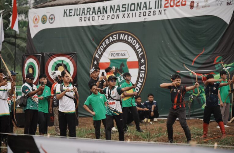 Kejuaraan Nasional Berkuda Memanah III Seri I – 2026 Dimulai, Sejumlah Atlet Dari Berbagai Provinsi Ukir Prestasi Membanggakan