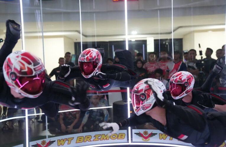 Timnas Indoor Skydiving Indonesia Raih Juara Pada 2nd FAI Asian Indoor Skydiving Championships 2026