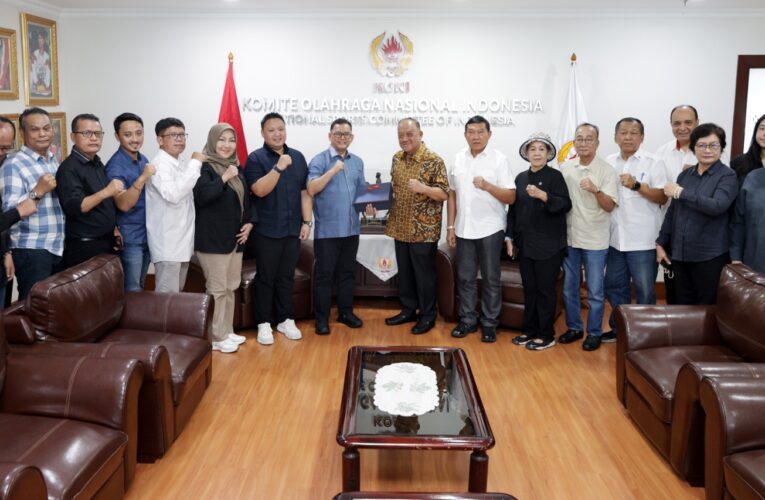 KONI Pusat Dukung PB.ABTI Capai Prestasi di Kancah Internasional