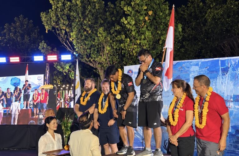 Dari Pemuteran Bali, Indonesia Ukir Prestasi Dunia 2026 CMAS World Championship Underwater Photo and Video